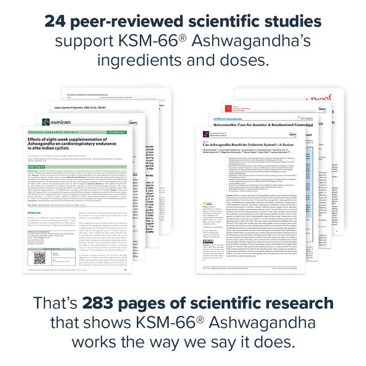 Legion Athletics, Inc. - Wholesale Oral supplement/vitamin - KSM-66® Ashwagandha Adaptogen Supplement3