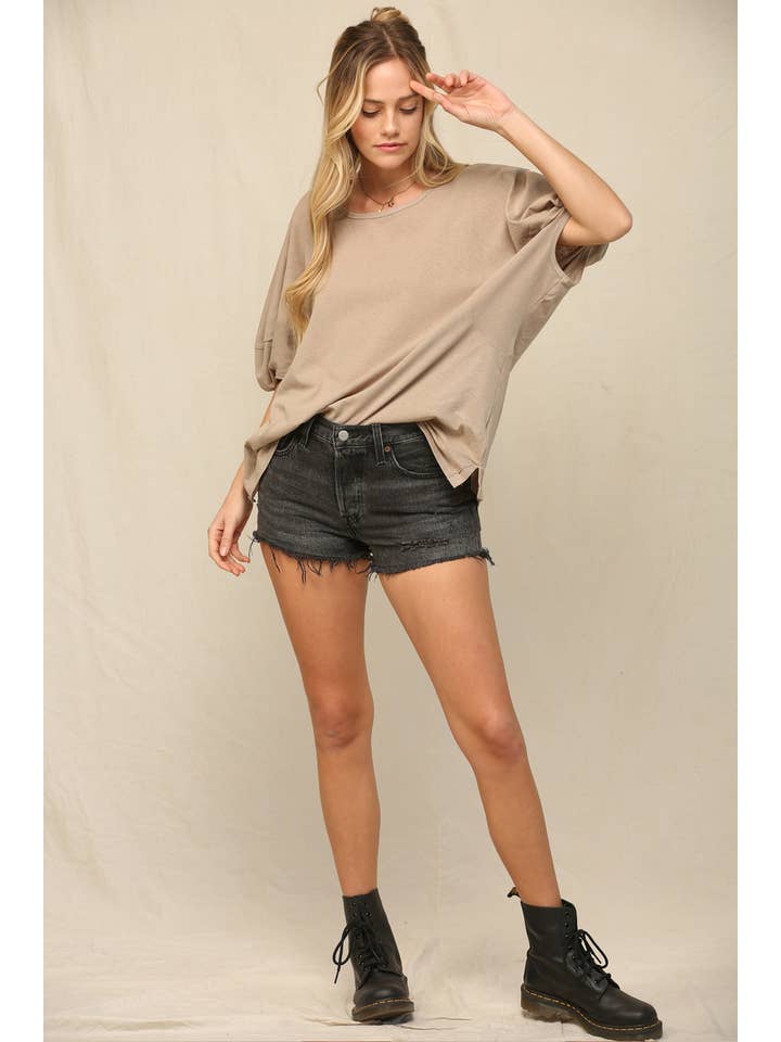 KyeMi - Wholesale Tunic - Women's - Relaxed, Slightly Oversized Fit Top15