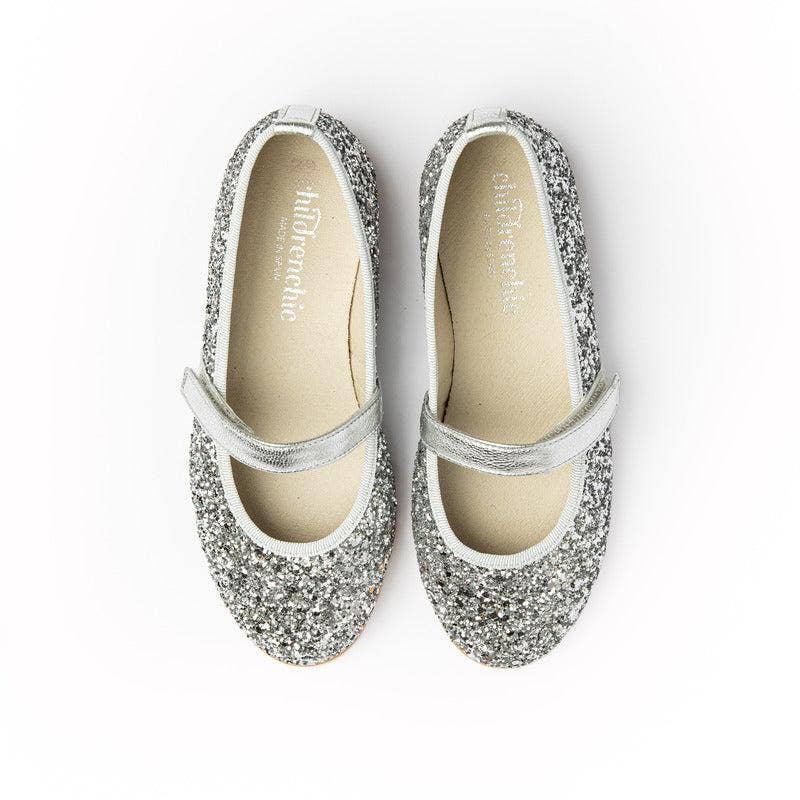 Childrenchic Inc - Wholesale Flats/Loafers - Kids - Stella Silver2