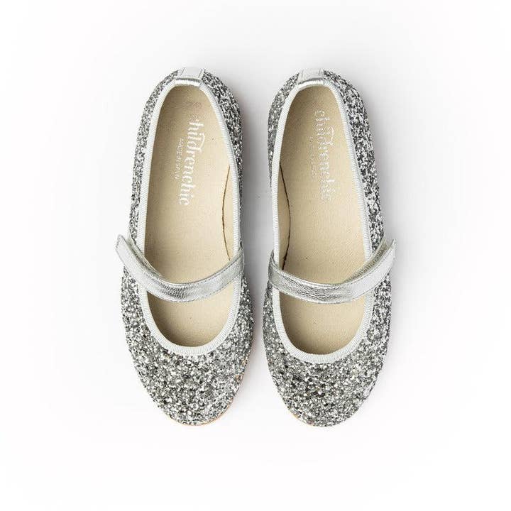 Childrenchic Inc - Wholesale Flats/Loafers - Kids - Stella Silver2