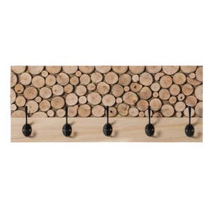 Handmade Natural Wood Wall Peg Hook