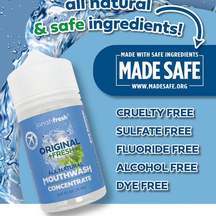 Better Place Brands - Wholesale Mouthwash - Jonah Fresh All Natural Mouthwash Concentrate3