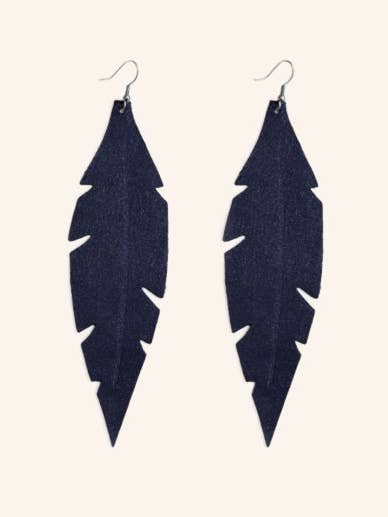 FEATHERS Grande, Bleu nuit pour la vente par Viaminnet