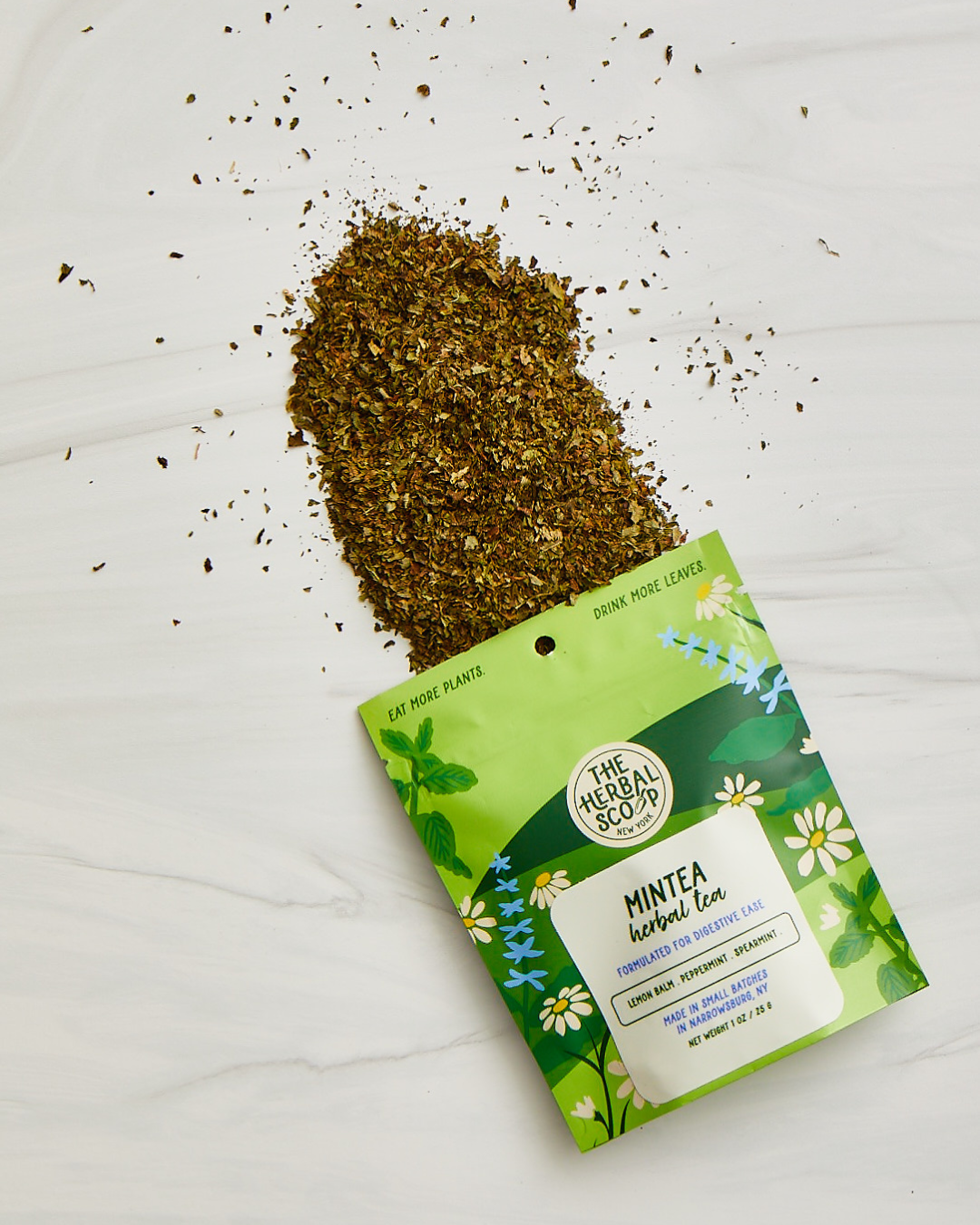 The Herbal Scoop - Wholesale Loose Tea - MinTea Herbal Tea Blend0