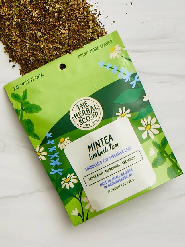 MinTea Herbal Tea Blend for wholesale by The Herbal Scoop