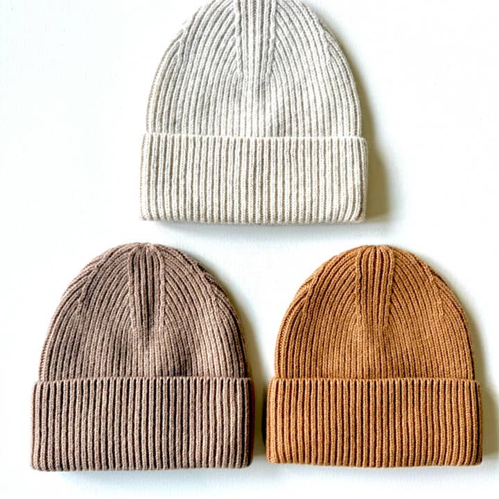 Billy Bamboo - Wholesale Beanie – Unisex - MERINO WOOL EVERYDAY BEANIE20