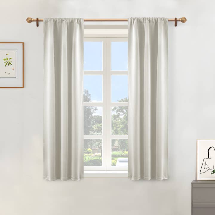 DriftAway - Wholesale Curtain - Premium Solid Color Blackout Window Curtain45