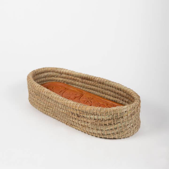 Ten Thousand Villages - Wholesale Bread Box - Toasty Long Bread Basket2