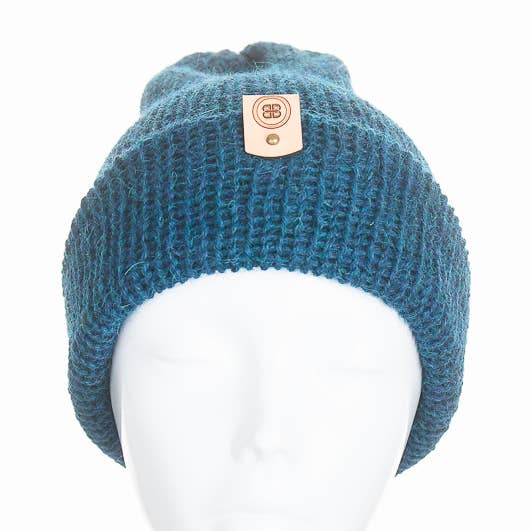 PETROL 7240 (100% PURE ALPACA COLLECTIE) voor wholesale door Beanie Buddy