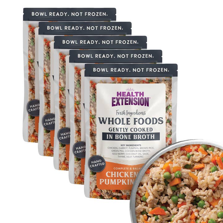 Health Extension Pet Care - Wholesale Pet Food - Dog - Gently Cooked Chicken And Pumpkin Recipe