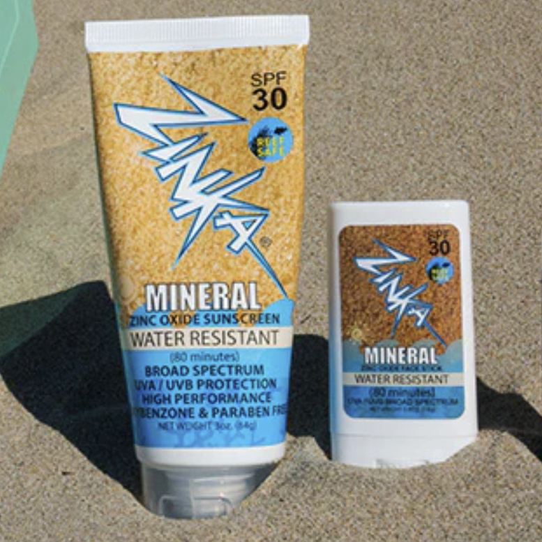Gryme - Wholesale Sunscreen - ZINKA SPF 30 Mineral Sunscreen Face Stick3
