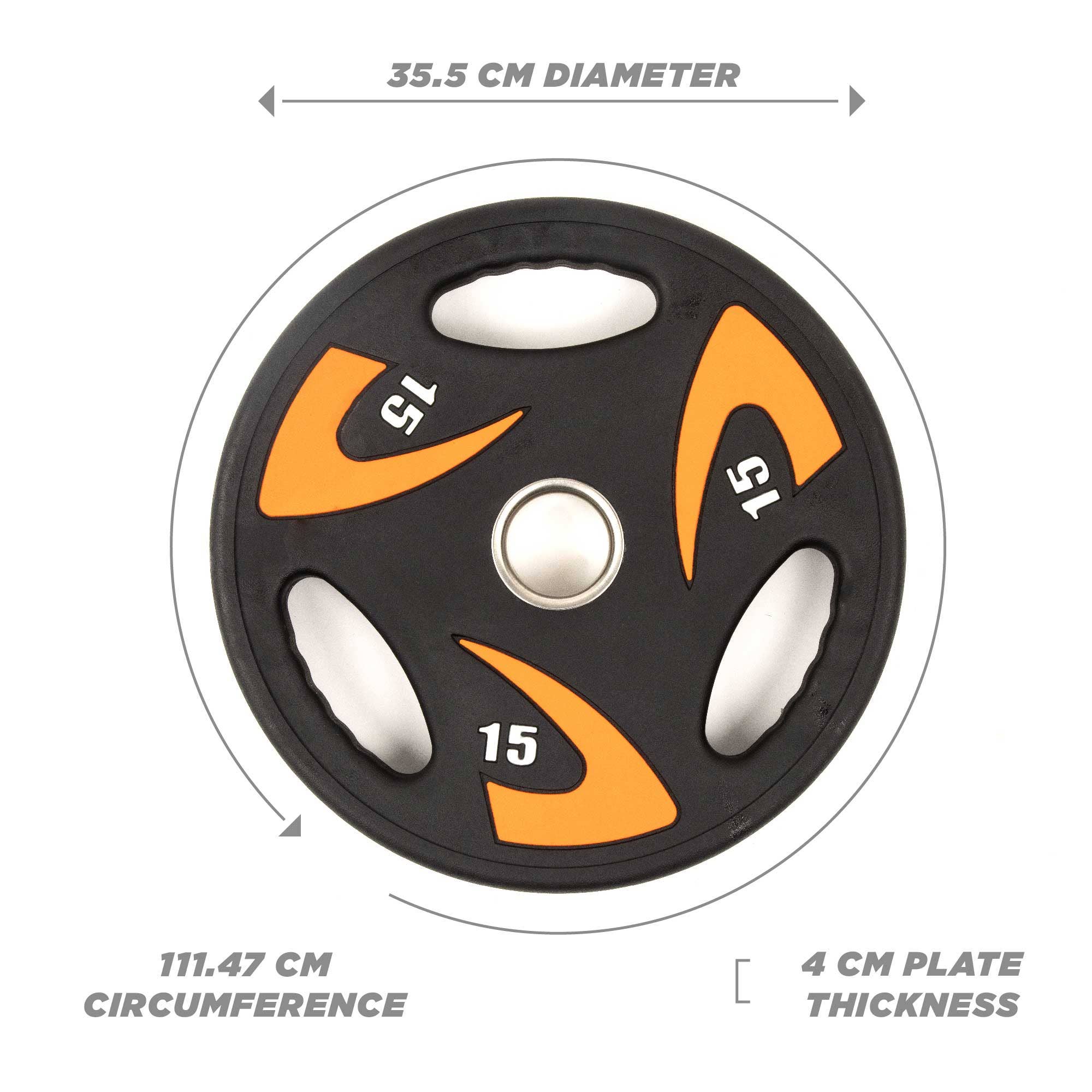 Phoenix Fitness – wholesale Fitness equipment – Olympic Weight Plates 2.5KG - 25KG6