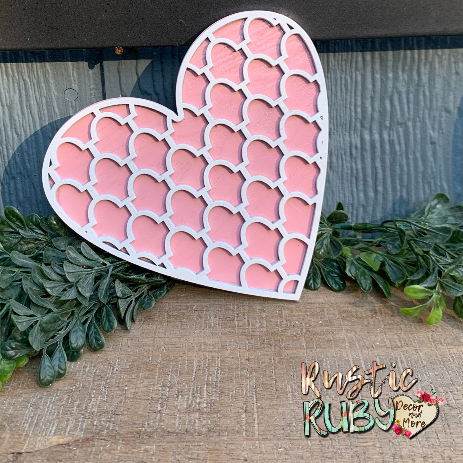 Rustic Ruby Decor and More LLC - Wholesale Decorative Tabletop Object - Heart Bundle Set3