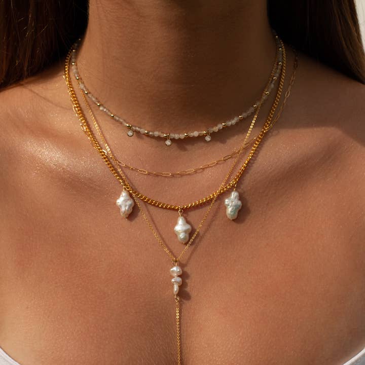 VIE EN BLEU - Wholesale Pendant/Charm Necklace - Aurora necklace8