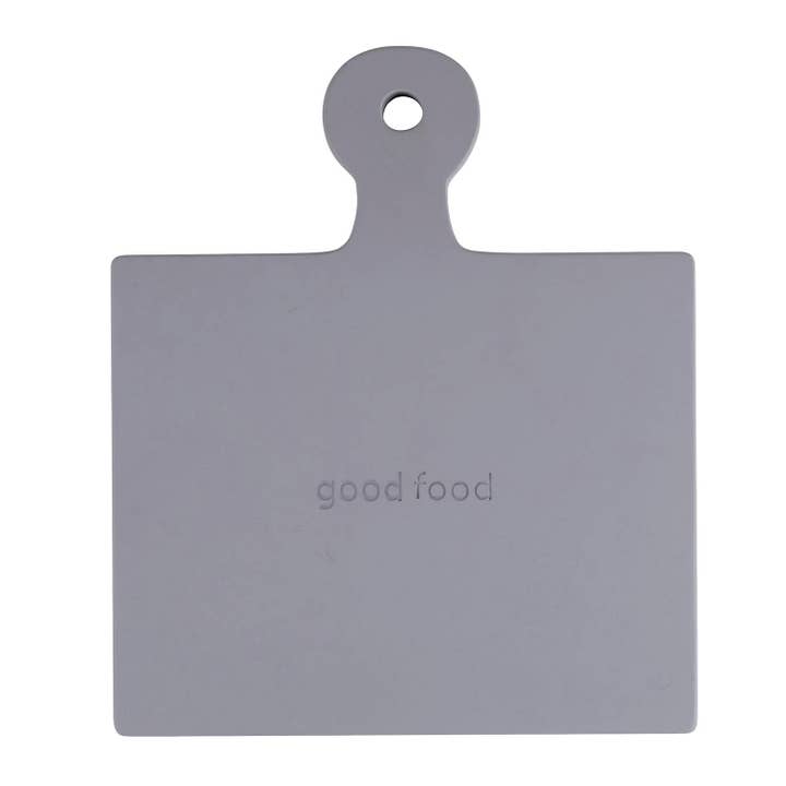 Dark Grey Cement Serving Board - Good Food for wholesale by Angle