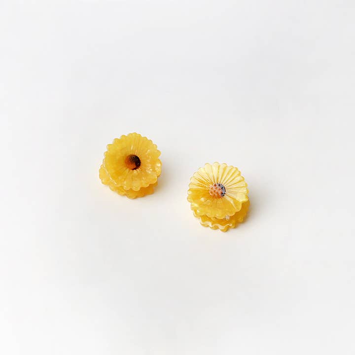 SoapElenGlen - Wholesale Hair Clip - Women's - Vibrant Daisy Hair Clip, Colorful Floral Hair Accessories8