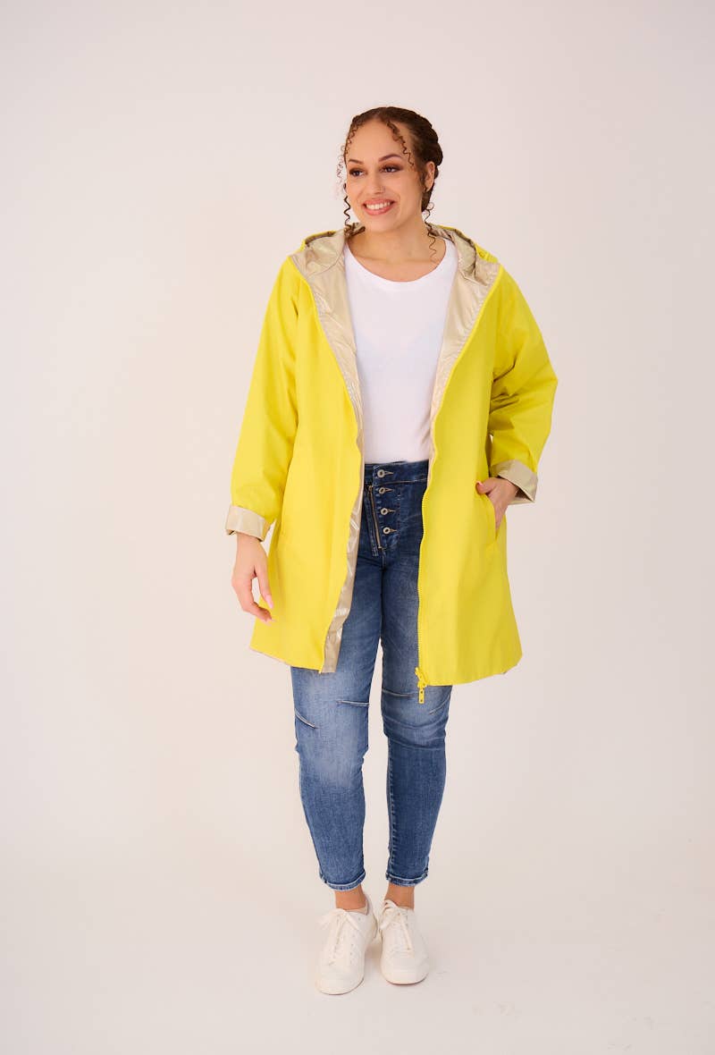 Escandelle Paris - Wholesale Parka - Women's - Mid-length reversible parka - Plus Sizes20
