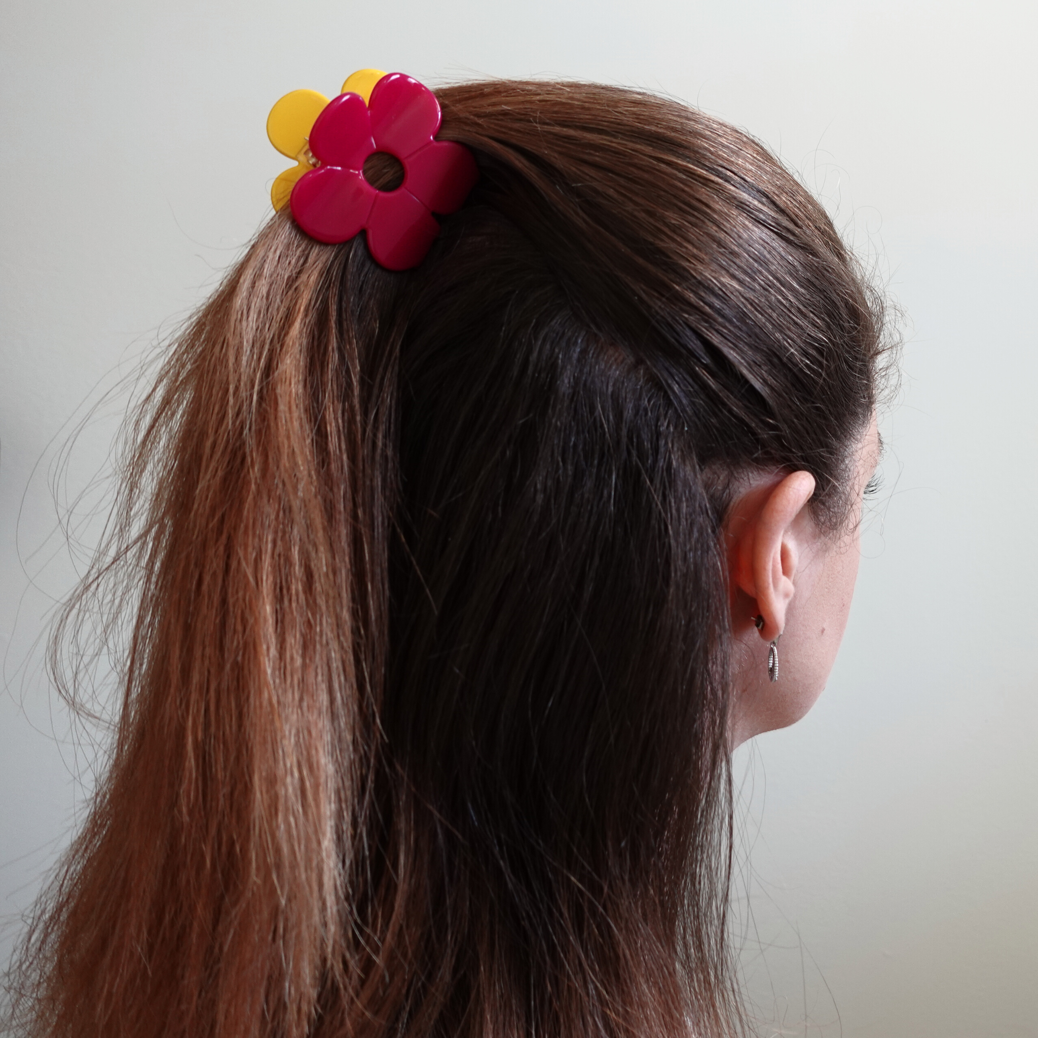 Love Attack - Wholesale Hair Clip - Women's - Hanami Cellulose Acetate Flower Hair Claw Clips9