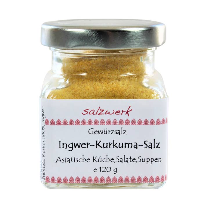 Salzwerk Berlin - Wholesale Salt - Ginger turmeric salt0