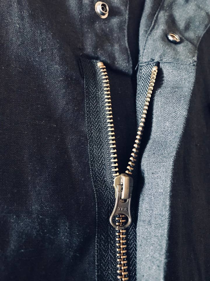 HEMPZOO - Wholesale Jumpsuit - Unisex - HEMP LS COVERALLS ARMOR1