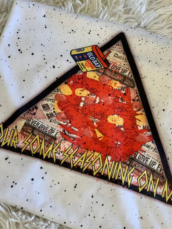 Poor some seasoning on me for wholesale by The leopard shack