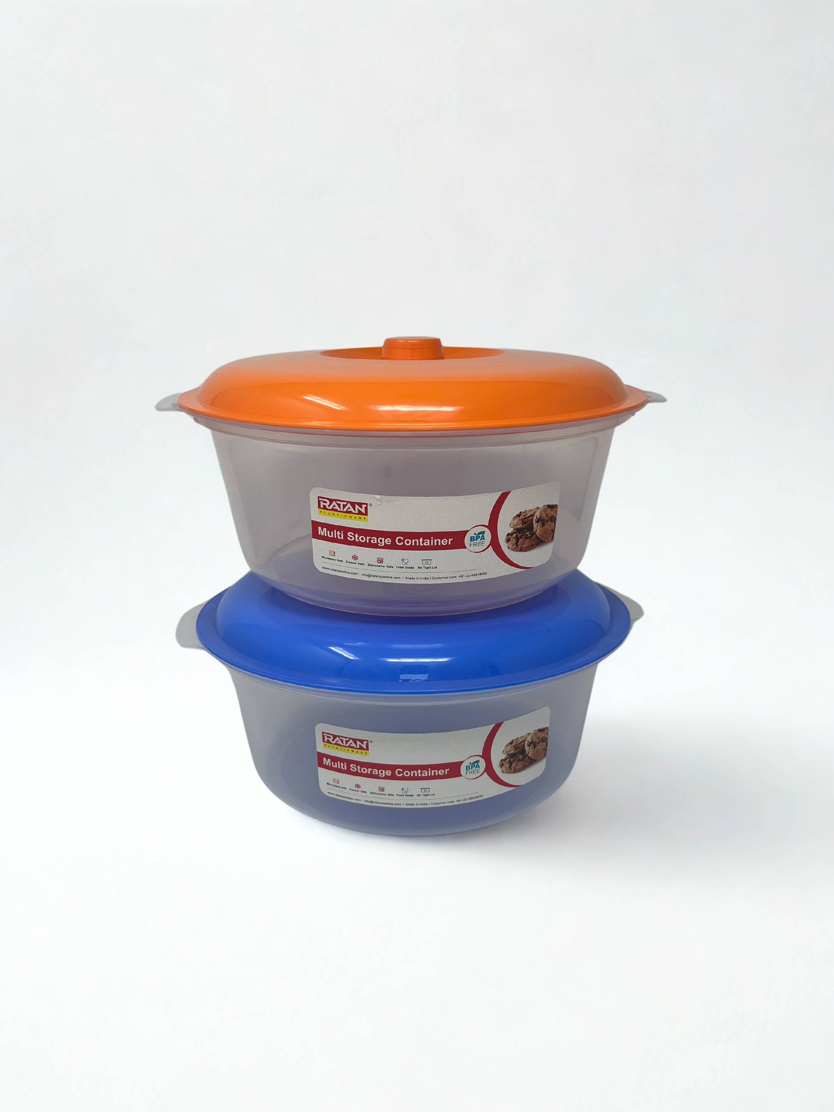 USA HomeMax – Recipiente para armazenar alimentos por atacado – Recipiente de Armazenamento Multifuncional de Grau Alimentar