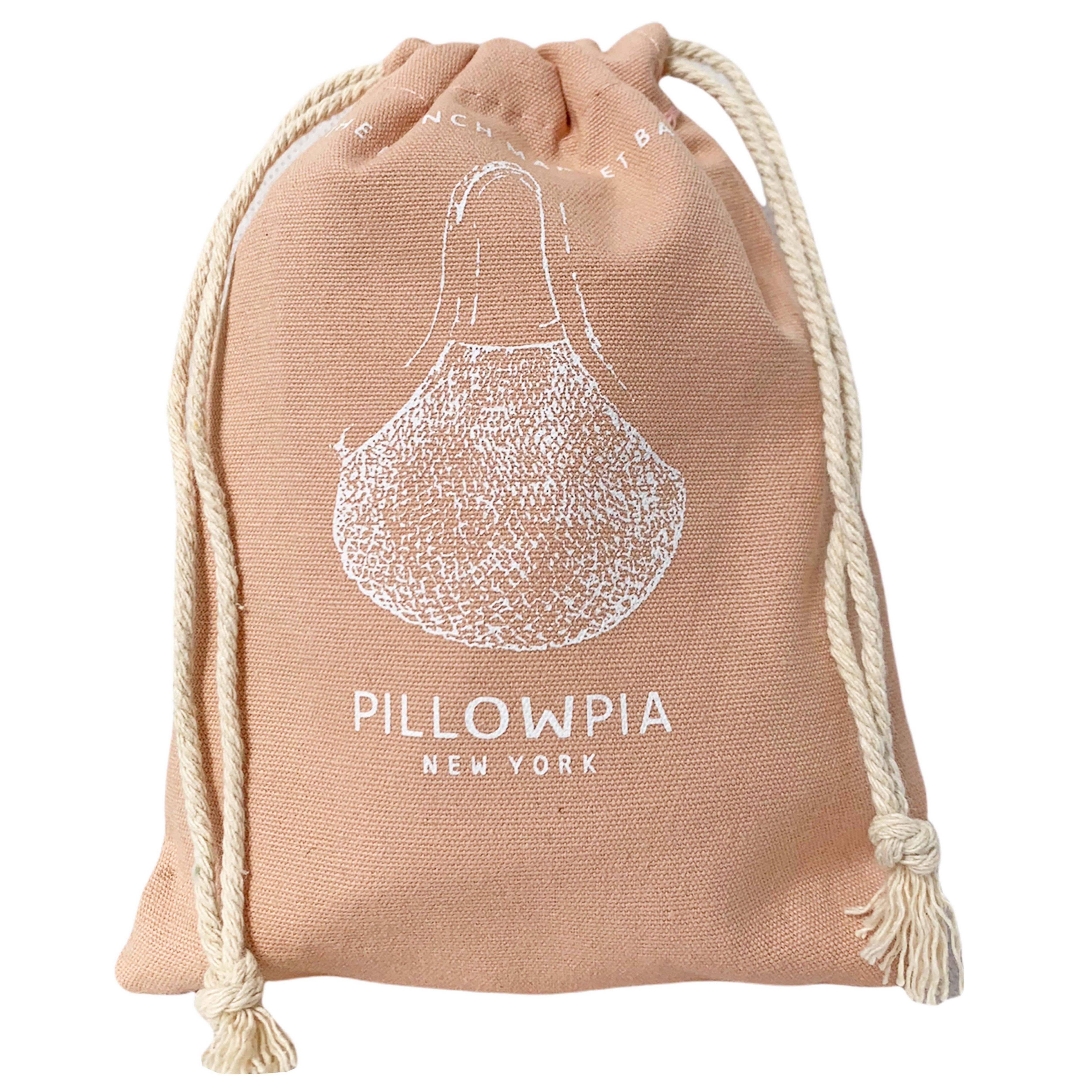 the french market bag no.2 in ballet pink for wholesale on Faire8