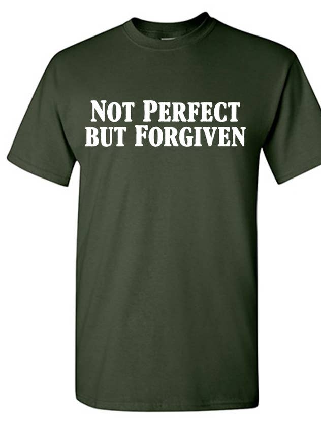 Not Perfect But Forgiven for wholesale by Feelin Good Tees
