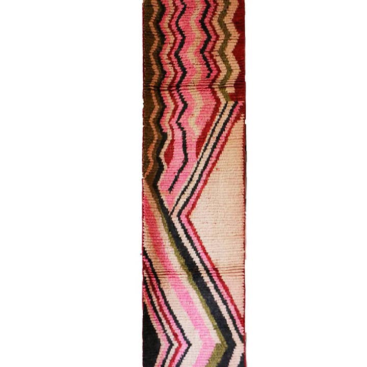 High crafty - Wholesale Area Rug - Moroccan Berber Pure Wool Corridor Carpet – Custom Handmade0