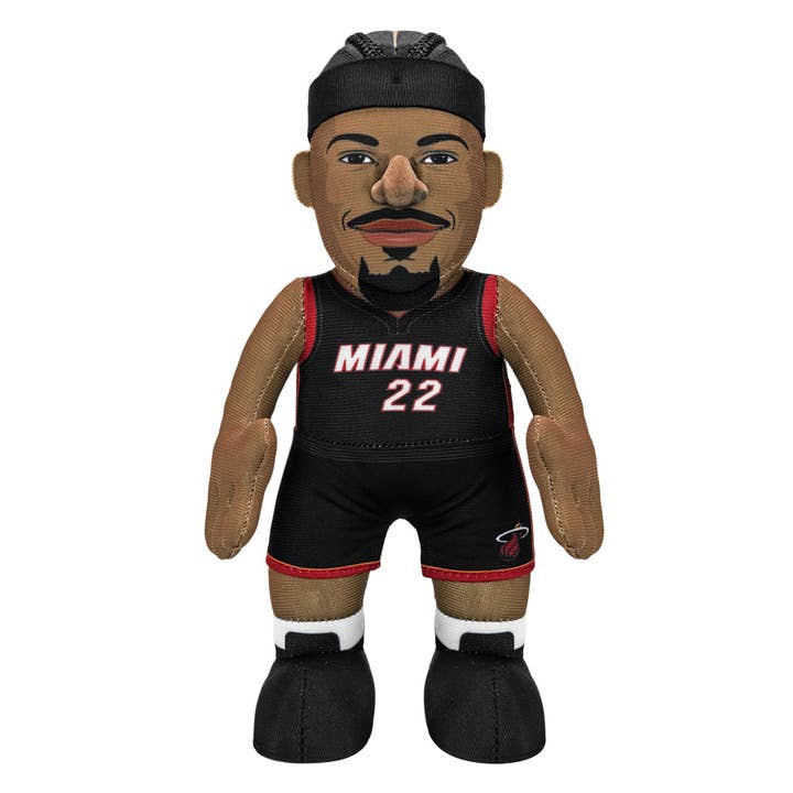 Uncanny Brands - Wholesale Stuffed/Plush Toy - Kids & Baby - Bleacher Creatures Miami Heat Jimmy Butler 10" Plush Figure