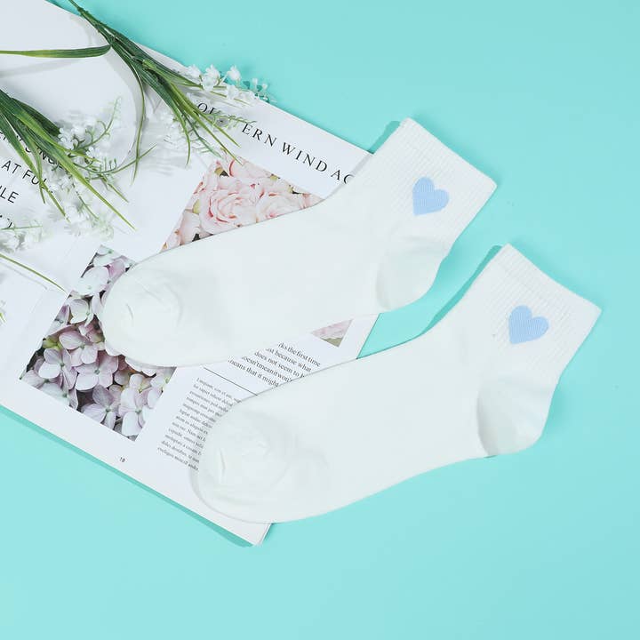 INES DELAURE - Wholesale Socks - Women's - Heart socks6