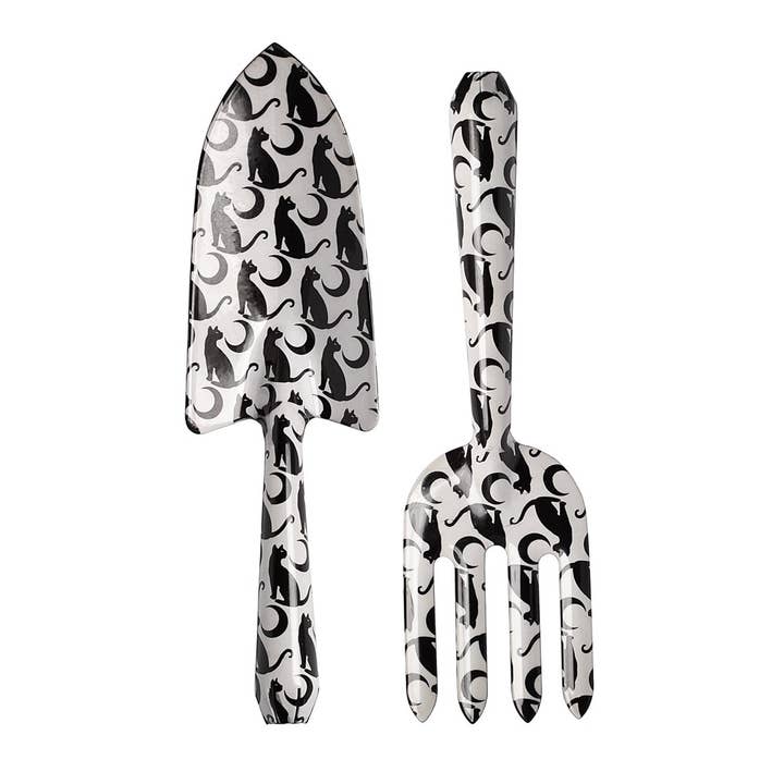 Midnight Garden Cat - Garden Gift Set (Garden Gift Set) for wholesale by Alchemy England