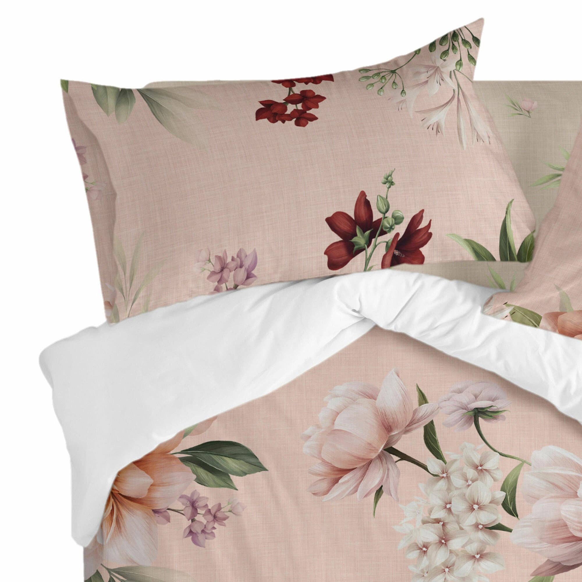 Happyfriday - Wholesale Bedding Pillowcase/Sham - Summer floral pillowcase2
