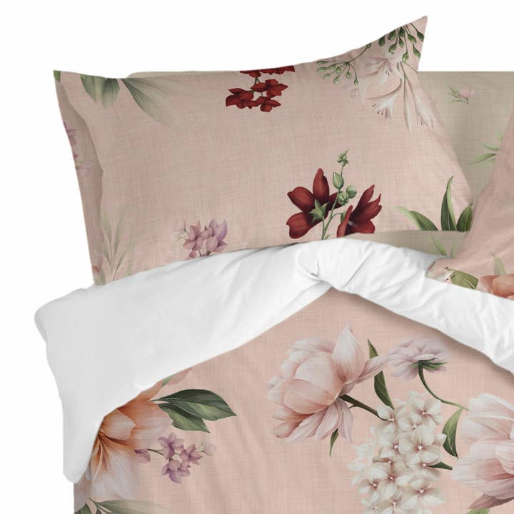 Happyfriday - Wholesale Bedding Pillowcase/Sham - Summer floral pillowcase2