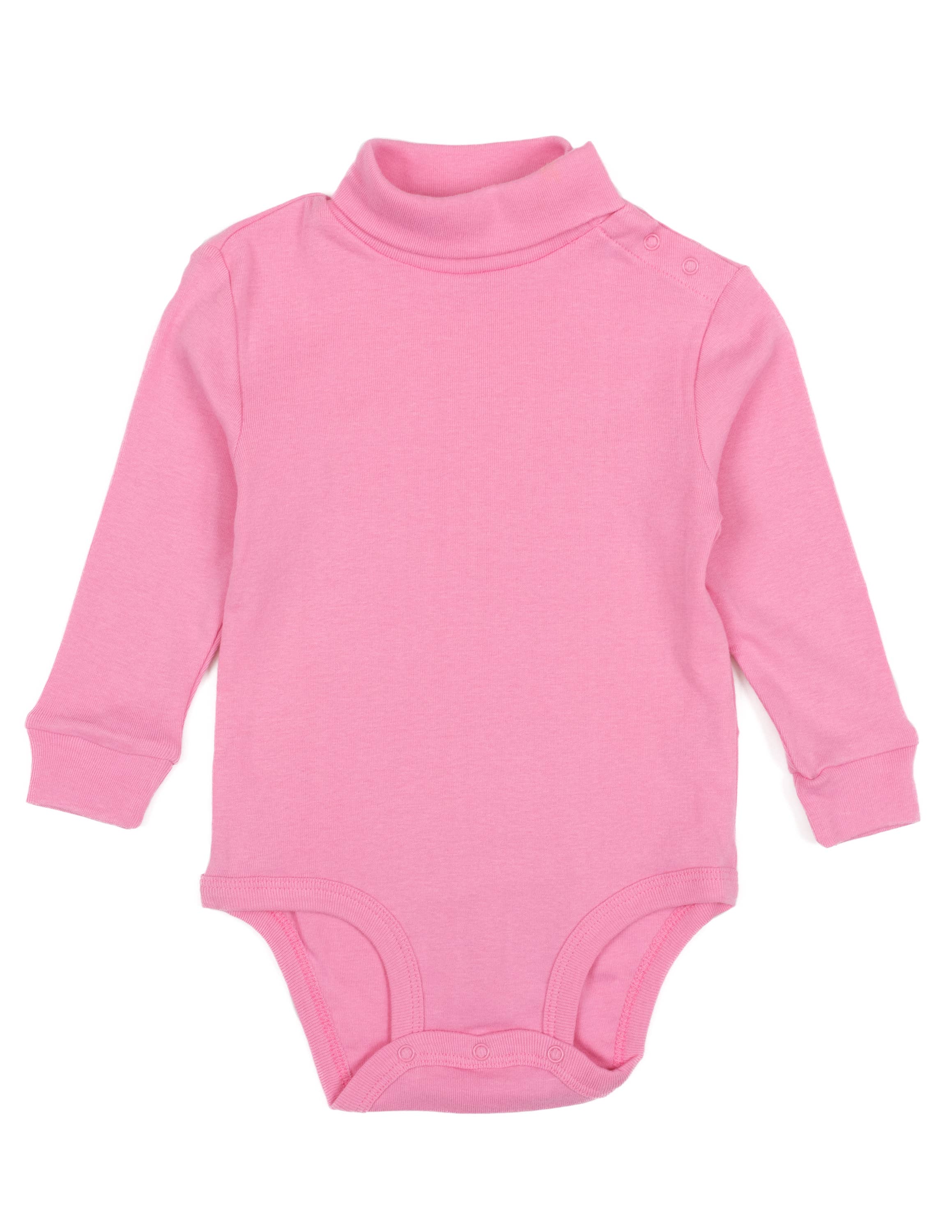 Leveret Pajamas – wholesale Bodysuit (non-footed) – Baby – Kids Baby Turtleneck Bodysuit Cotton13