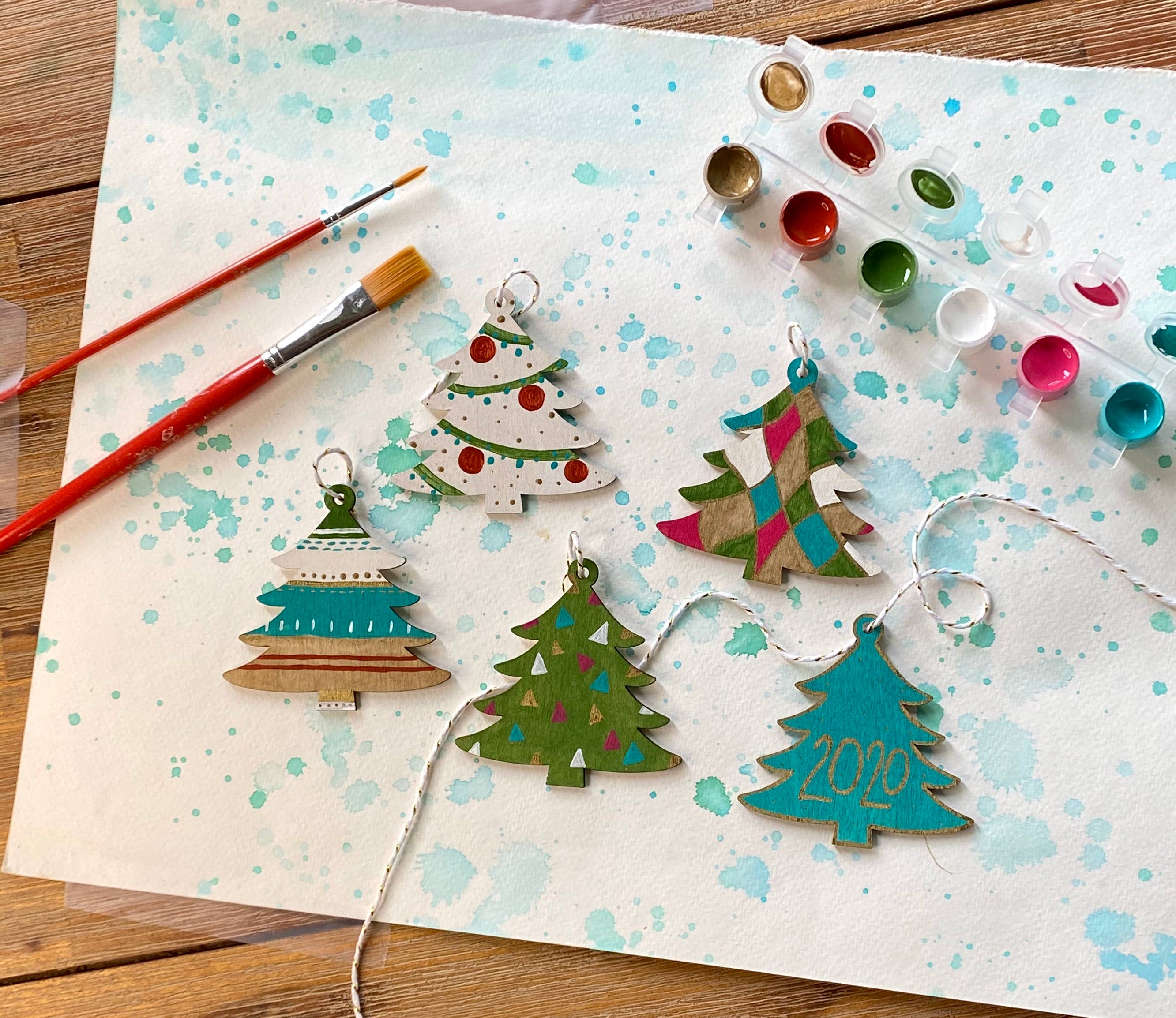 Wildflower Art Studio - Wholesale DIY Craft Kit - DIY Ornaments Kit3