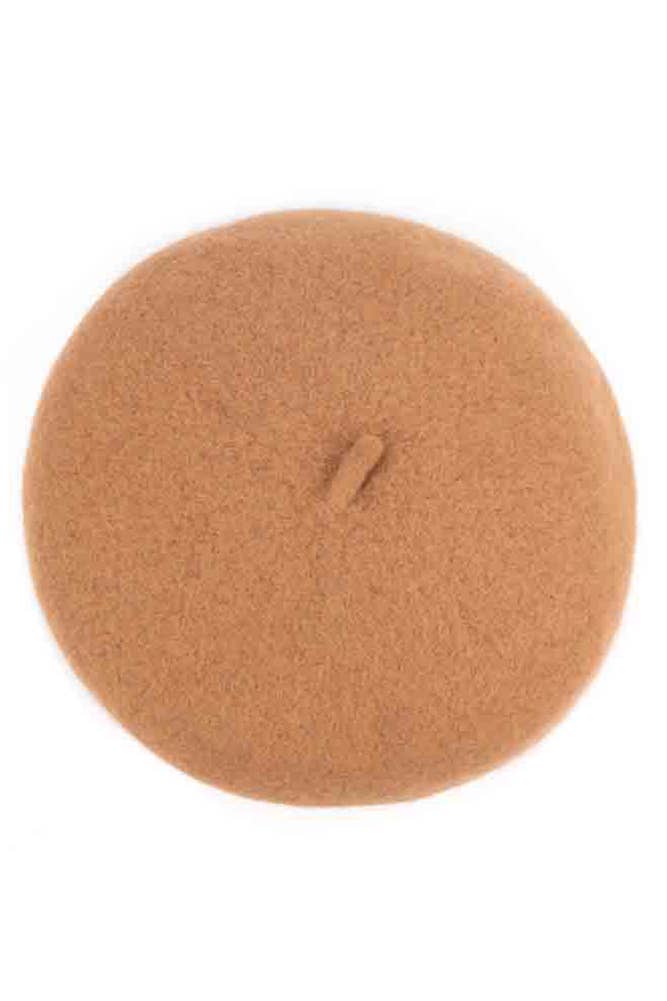 Hana - Wholesale Beret - Women's - C.C Wool Solid Color Winter Beret6