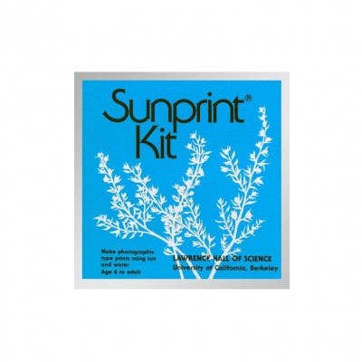 De Uno a Diez – wholesale DIY craft kit – SUNPRINT KIT Blue Cyanotype Paper (Kids 6+)2