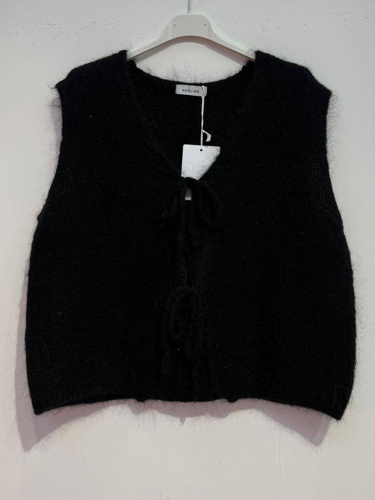 NOELINE - Vente Pull en maille – femme - Gilet en mohair et laine 767713