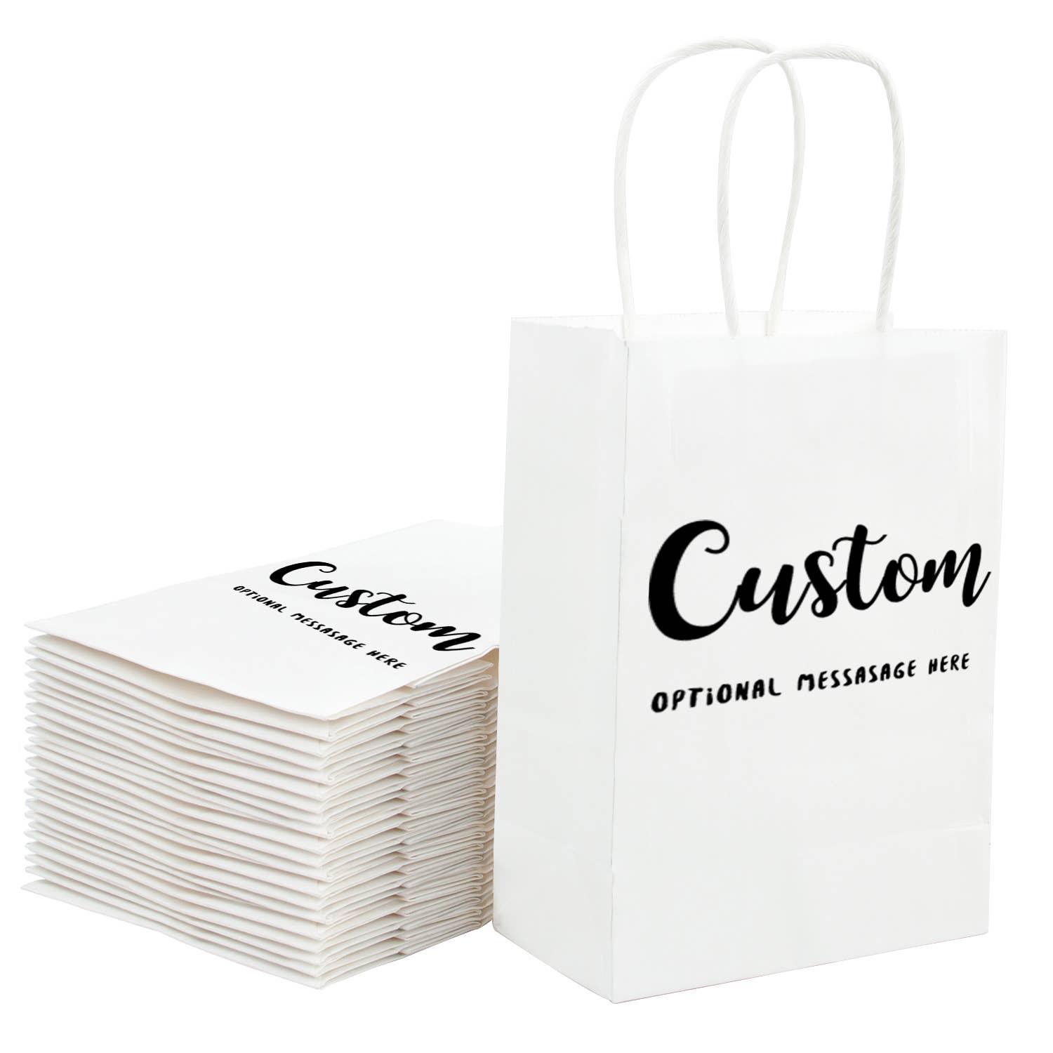 Custom Shopping Bags Wholesale | DiscountMugs
