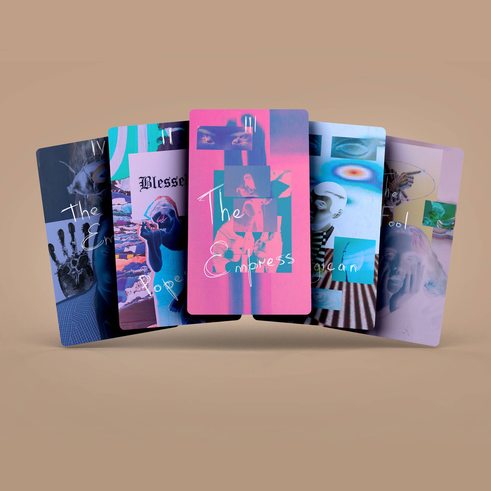 Darksynevyr - Wholesale Tarot Cards - US Stock Fuzzbox Tarot 80 Extra Cards Deck Standard12