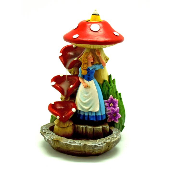 Fantasy Gifts - Wholesale Incense Holder - Alice in Wonderland Back Flow Incense Burner