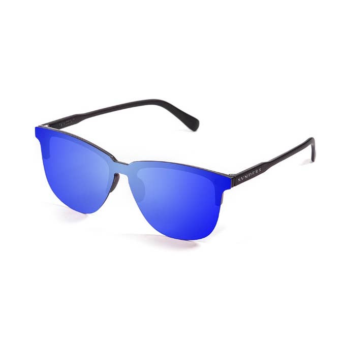 SAN FRANCISCO CLUBMASTER FLAT Matte blac for wholesale by Sunpers Sunglasses