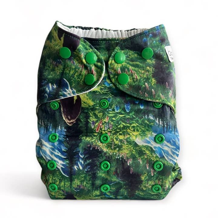 El bolsillo para pañales de tela más salvaje, escondido en un sitio sencillo para venta al por mayor de Oos Yádi