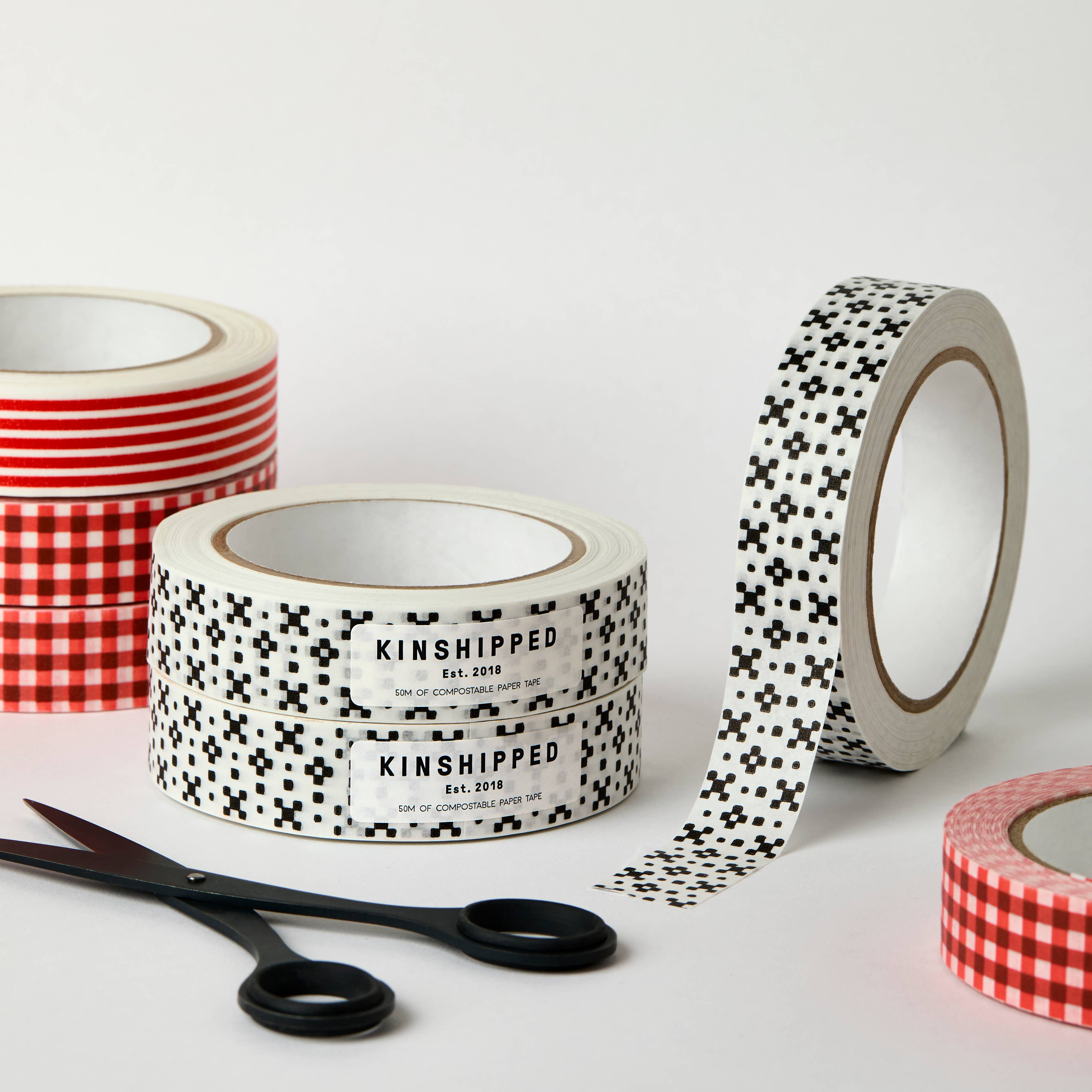 Kinshipped - Wholesale Washi Tape - Otto Tiles Tape0