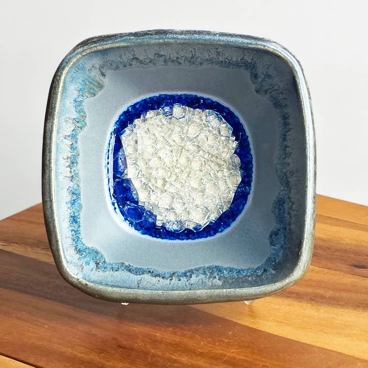 Plat à bonbons - Fabriqué sur commande - Poterie en céramique faite à la main pour la vente par Dock 6 Pottery