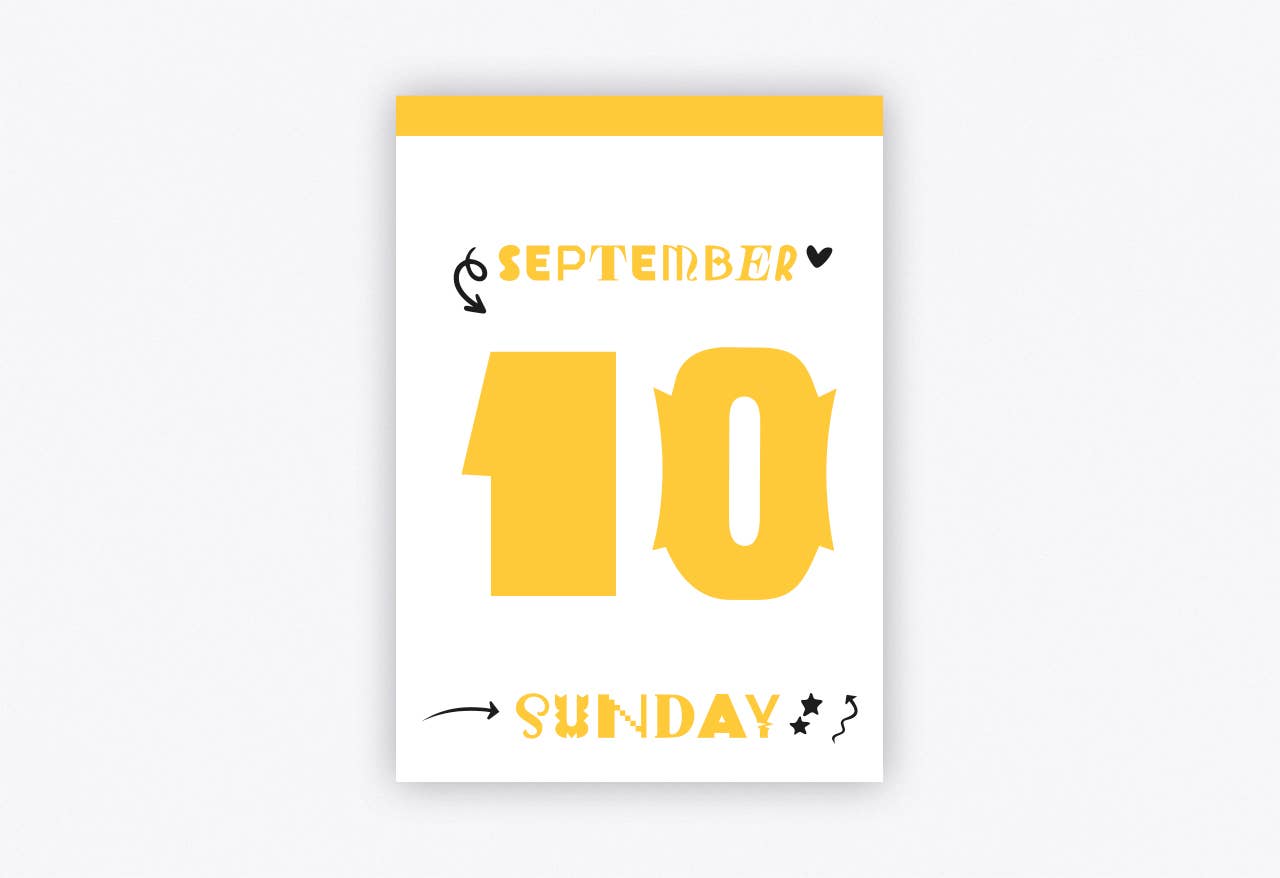 Verlag Hermann Schmidt – Calendário por atacado – Typodarium 2023 - Calendário tipográfico de 365 dias43