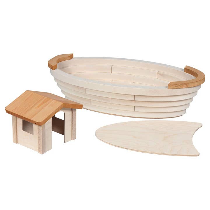 Goki America - Wholesale Wood Toy - Kids - Noah's Ark1