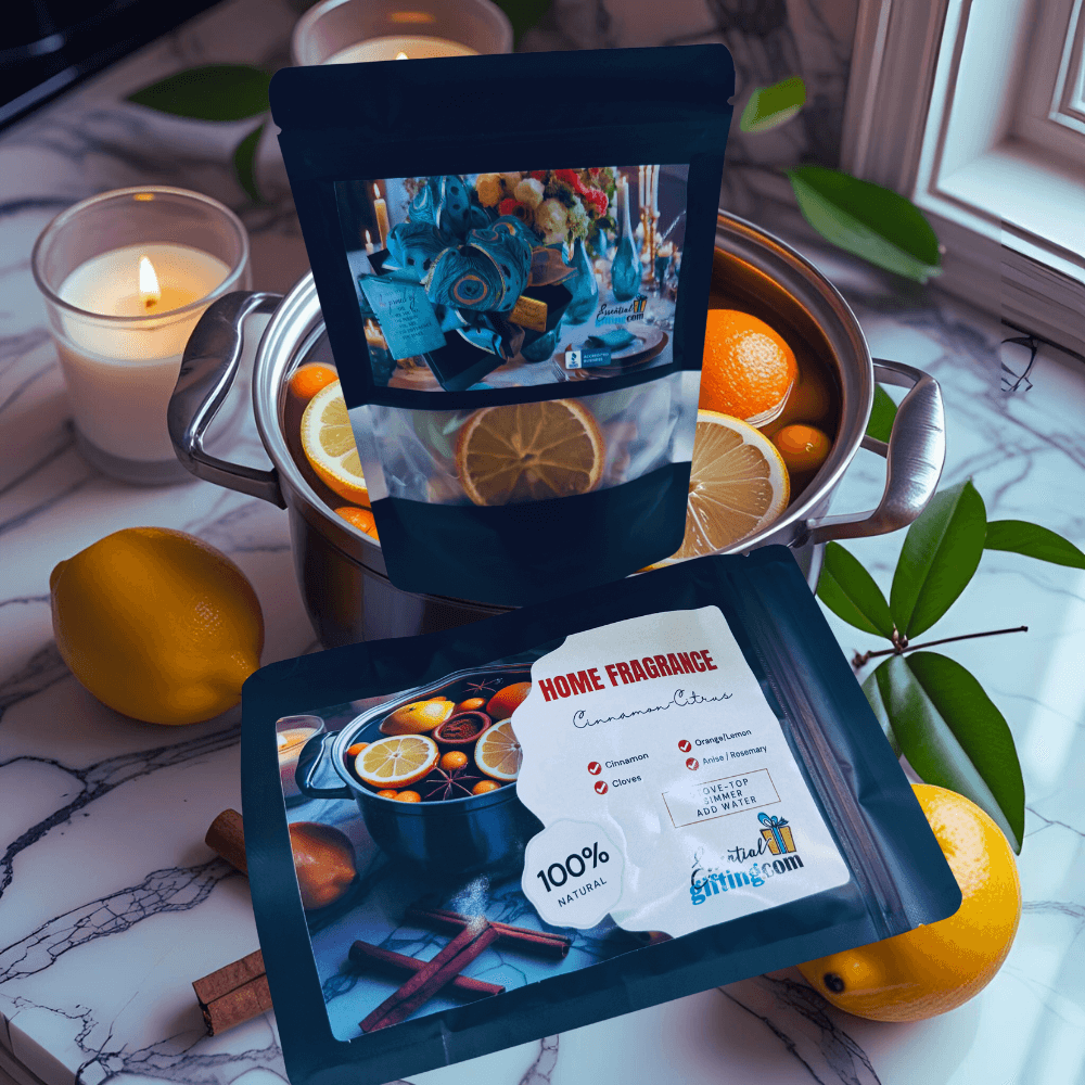 Essentialgifting™ - Wholesale Potpourri - Simmer Scents-Stovetop Aromatic Home Fragrances1