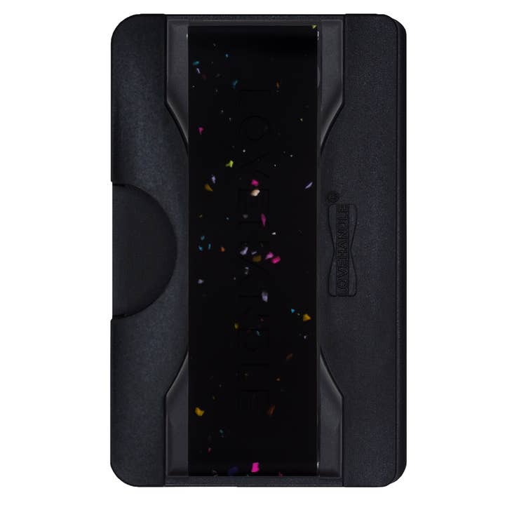 LoveHandle PRO Wallet für MagSafe – Galaxy‑Konfetti für den Großhandel von LoveHandle